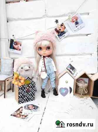 Кукла Блайз кастом Blythe doll Ижевск