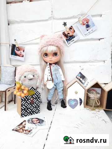 Кукла Блайз кастом Blythe doll Ижевск - изображение 1