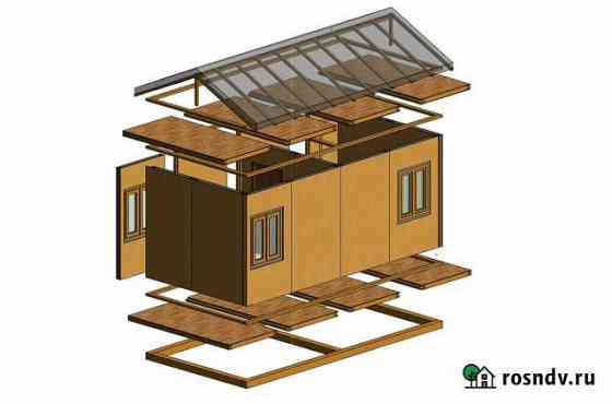 Вагончик бытовка сборно-разборный Рязань