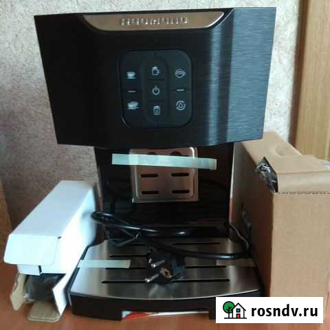 Кофеварка рожковая новая Воронеж - изображение 1