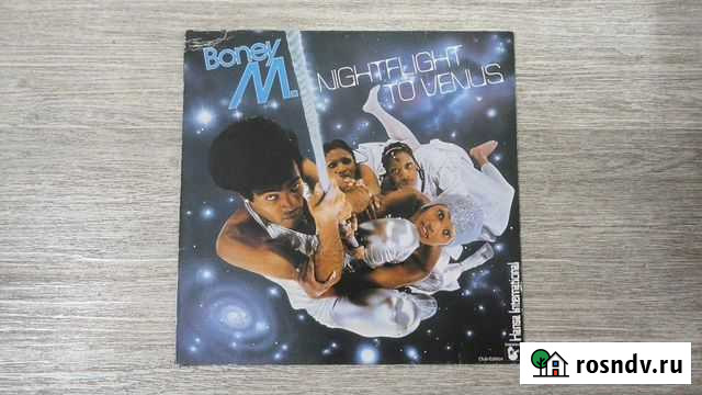 Boney M“-“Nightflight to Venus”,1978 г Калининград - изображение 1