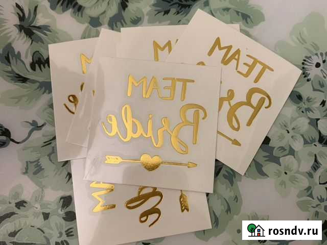 Переводные тату на девичник Котельники - изображение 1