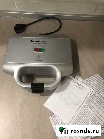 Сэндвич-тостер Moulinex Омск - изображение 1