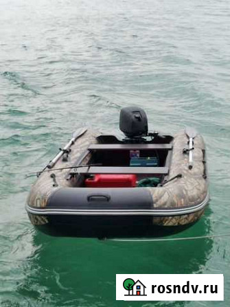 Yamaha 9.9 и Адмирал 335 Новомихайловский кп - изображение 1