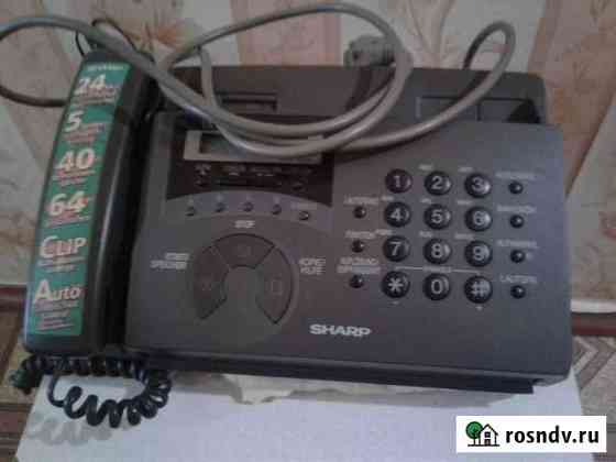 Sharp UX-68 факс, обмен Псков