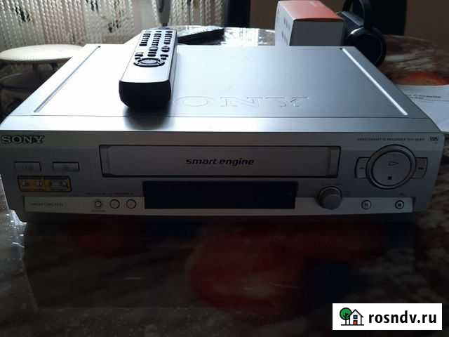 Видеомагнитофон sony slv Тольятти - изображение 1