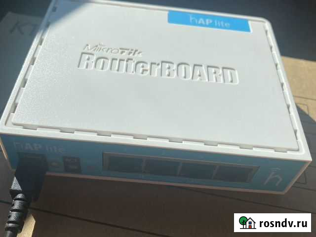 Mikrotik hap lite Абакан - изображение 1