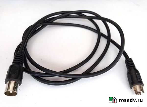 Коаксиальный кабель PVC 2.5C-2V 75 OHM S Железногорск - изображение 1