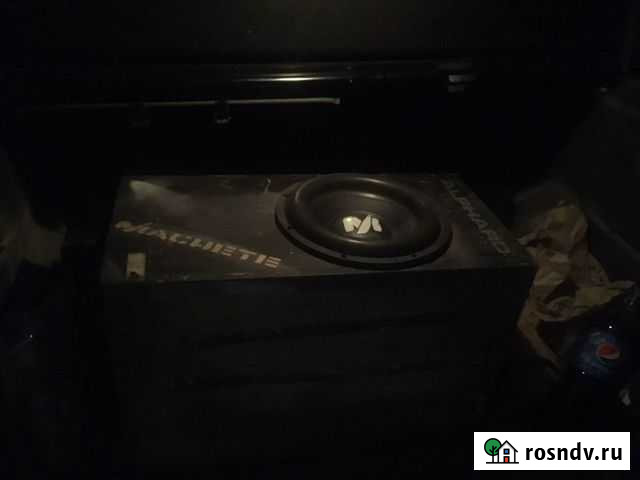 Сабвуфер Кинешма - изображение 1