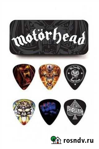 Медиаторы в коробочке Dunlop в ассортименте Иркутск - изображение 1