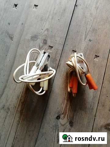 Кабель - прикуриватель акб Кинешма - изображение 1