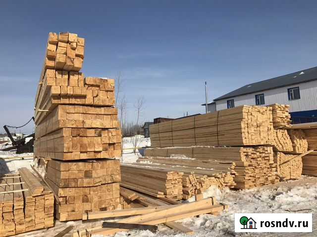 Брус, доска в наличии в г. Салехард Салехард - изображение 1