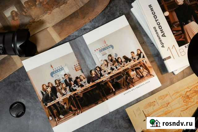 Выпускные Альбомы, съемка изготовление Тарко-Сале - изображение 1