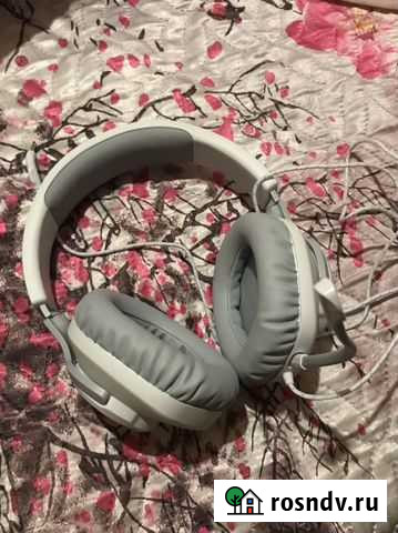 Наушники с микрофоном для пк Сочи - изображение 1