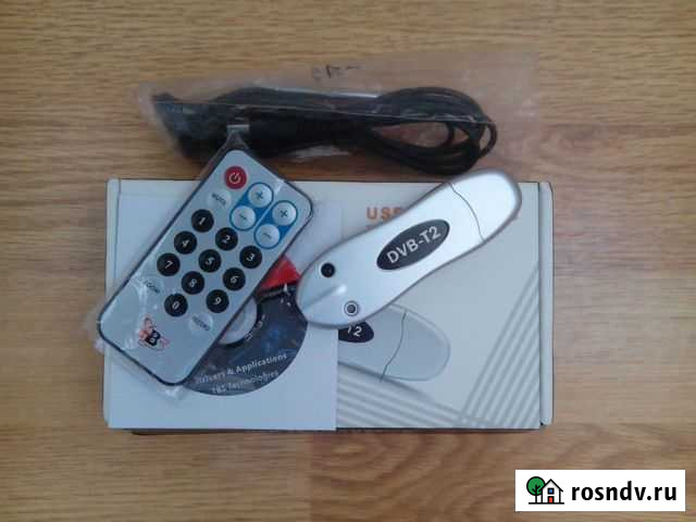 Цифровой тв-тюнер DVB-T2,DVB-C Абакан - изображение 1