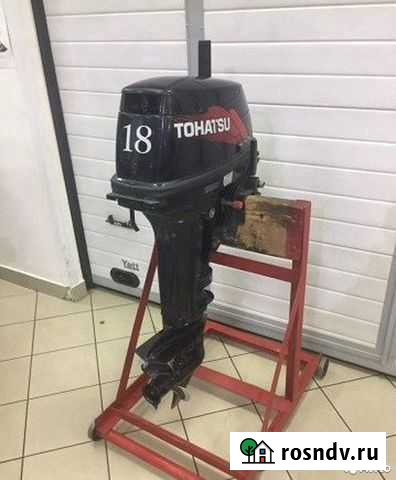 Лодочный мотор Tohatsu 18 б/у Магадан - изображение 1