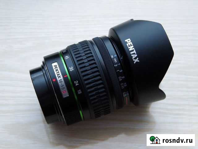 Pentax 18-55mm F3.5-5.6 AL II Пятигорск - изображение 1