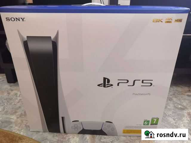 Коробка для PS5 Омск - изображение 1