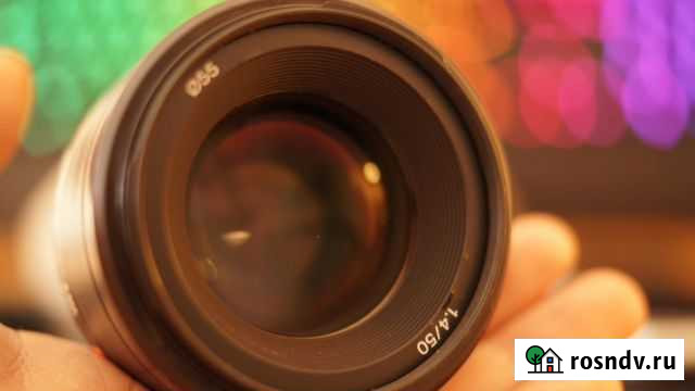 DT 1.4/50 SAM (SAL50F14) Sony 50mm f/1.4 Сочи - изображение 1