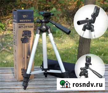 Универсальный штатив для камер Classic Weif,Yunten Красноярск - изображение 1