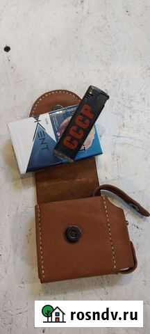 Кожаный чехол для пачка сигарет Уфа - изображение 1