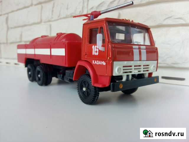 Камаз-53212 (Пожарный), Маз -7310 Ранние Брянск - изображение 1