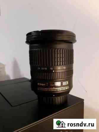 Объектив Nikon AF-S DX nikkor 10-24 mm f/3.5-4.5G Калининград