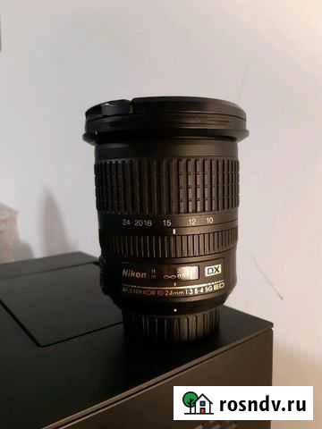 Объектив Nikon AF-S DX nikkor 10-24 mm f/3.5-4.5G Калининград - изображение 1