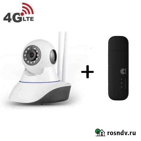 Камера видеонаблюдения с сим-картой 4 g Москва - изображение 1
