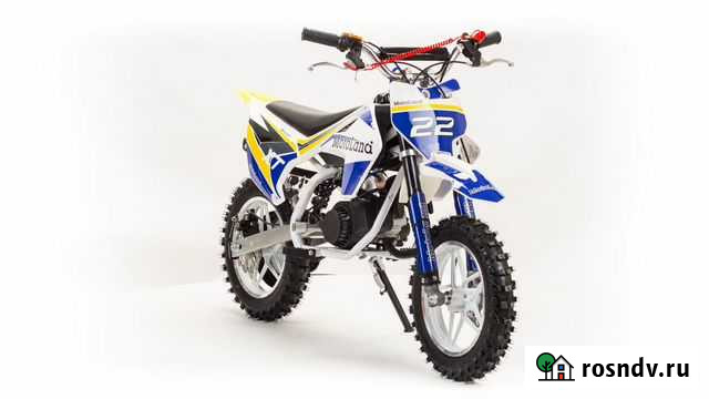 Детский питбайк Motoland XT50 Новосибирск - изображение 1
