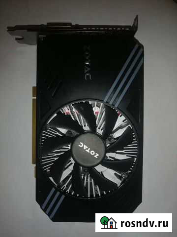 Видеокарта gtx 1060 6gb Zotac на запчасти или восс Старый Оскол - изображение 1