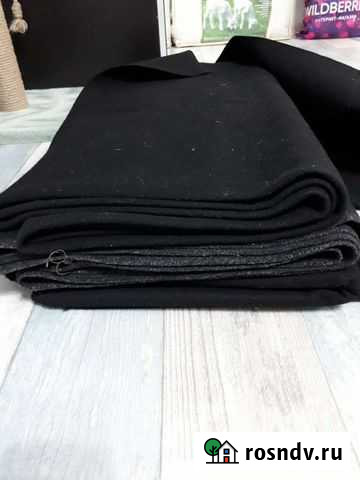 Ткань на пальто, шерсть, драп Павловский Посад - изображение 1