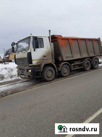 МАЗ 6516А8-321, 2012 Порецкое - изображение 1