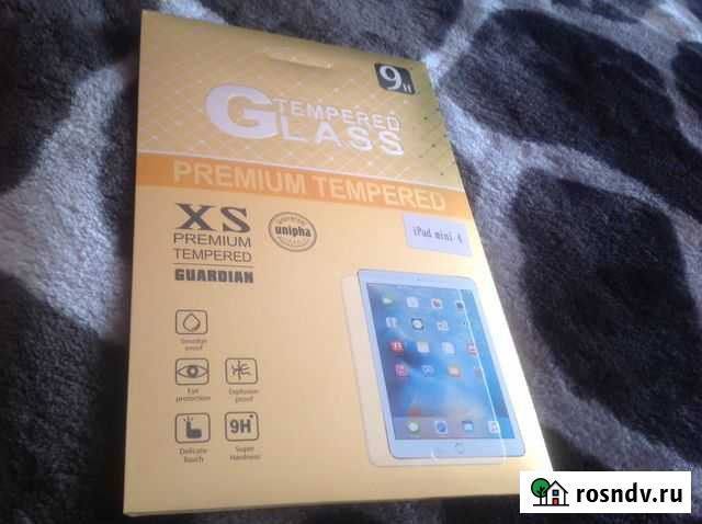 Защитное стекло айпад мини 4 Лобня - изображение 1