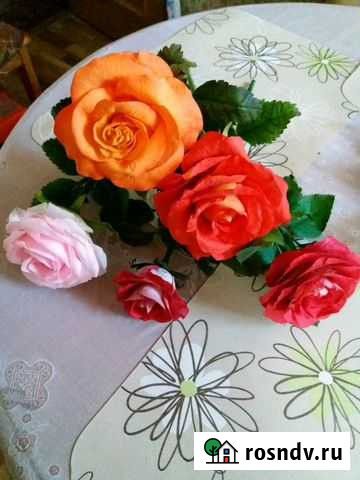 Цветы из холодного фарфора.Реалистичная флористика Санкт-Петербург - изображение 1