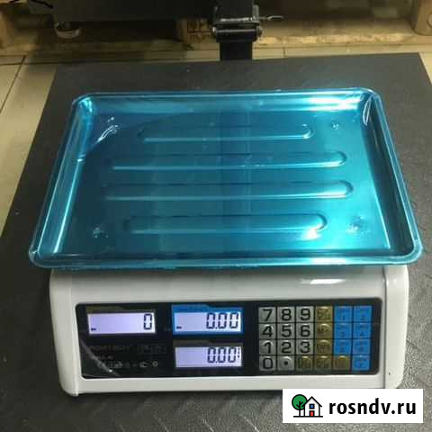 Весы торговые (акб+сеть+батарейки) Ижевск - изображение 1