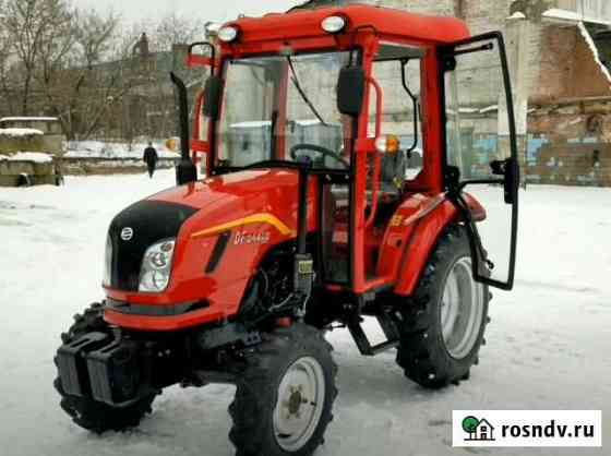 Минитрактор Dongfeng DF-244 G2 + Прессподборщик Якутск