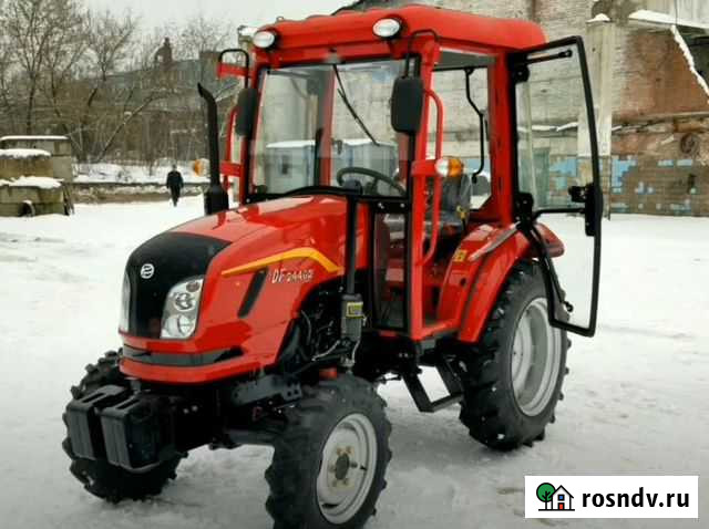 Минитрактор Dongfeng DF-244 G2 + Прессподборщик Якутск - изображение 1