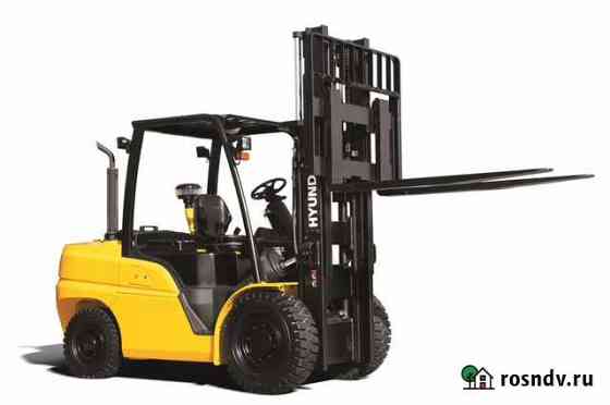 Вилочный погрузчик Hyundai 33D-9E, 2021 Красноярск