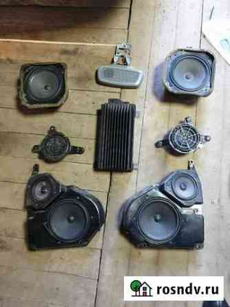 Штатная акустика w140 bose Псков