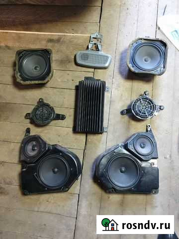 Штатная акустика w140 bose Псков - изображение 1