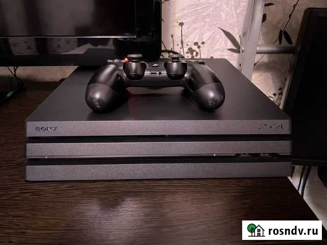 Sony playstation 4 pro 1tb Геленджик - изображение 1