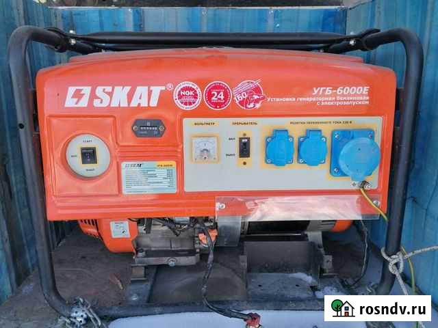 Бензиновый генератор Хабаровск - изображение 1