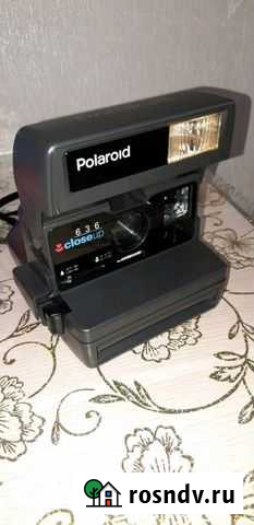 Фотоаппарат Полароид 636 Уфа - изображение 1