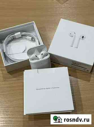 Наушники AirPods 2 with Wireless Charging Case Киров