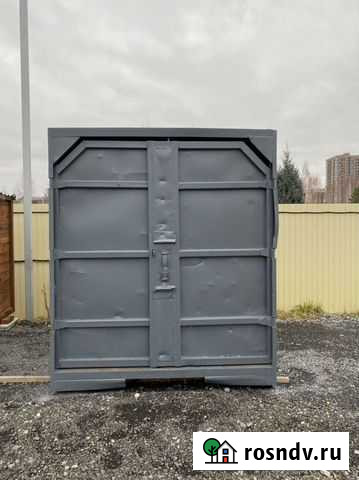 Сдам-продам: контейнер - 5 тонн, 2,5м*2,5м*2,5м Тюмень - изображение 1