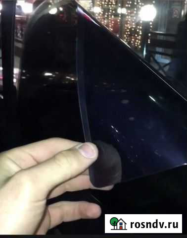 Тонировка жесткого типа Махачкала - изображение 1