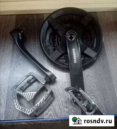 Шатуны shimano Вичуга - изображение 1
