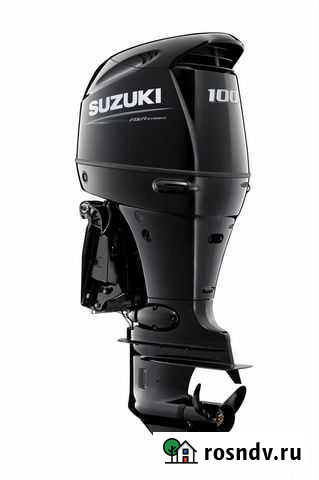 Мотор лодочный Suzuki DF100ATL Владивосток - изображение 1