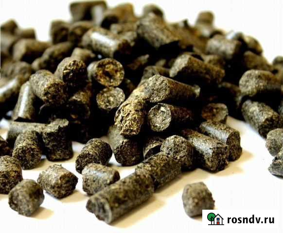 Пеллеты из лузги подсолнечника Курск - изображение 1